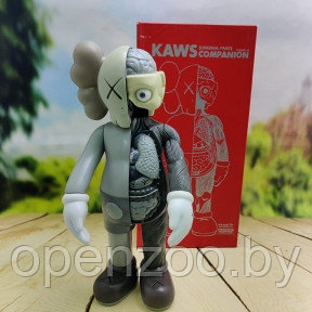 Kaws Dissected Gray Игрушка 40 см