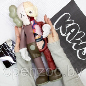 Kaws Dissected Brown Игрушка 40 см - фото 1 - id-p91222236