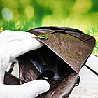 Универсальная сумка-кобура ультратонкая DXYZ (через плечо) Niid Fino Коричневая (экокожа), фото 2