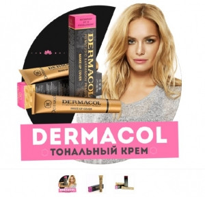 Big Sale Тональный крем Dermacol SPF 30, 30g Тон 211