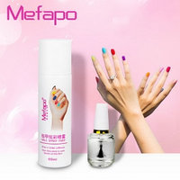 Лак спрей для ногтей Mefapo (лак прозрачная база)