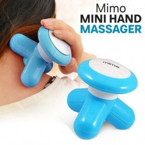 Ручной вибро массажёр для всех участков тела Mimo Massager XY3199 /работает от USB или батарейки (Мимо