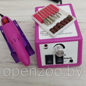 Машинка (фрезер) для маникюра Розовый корпус Lina Mercedes, (12 Вт, 20000 обмин.) - фото 1 - id-p129573281