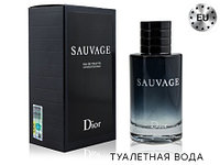 Мужская туалетная вода Christian Dior - Sauvage Edt 100ml (Lux Europe)