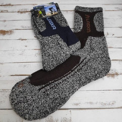 Термоноски Cool Pile Socks, размер 40-46 Alaska (синий узор)