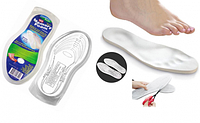 Cтельки для обуви с эффектом памяти Memory Foam Insoles (Универсальный размер 32-45)