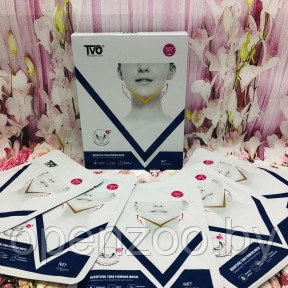 Ликвидация Многоразовая подтягивающая лифтинг - маска для лица TVO Beautiful Tira Firming Mask Korea - фото 1 - id-p148653673