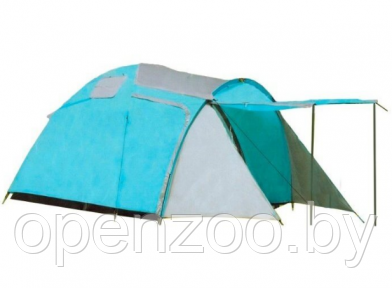 Палатка туристическая LanYu 1607 4-х местная 210200х230х165 см тамбурнавес - фото 1 - id-p129573320