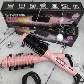 Расческа для выпрямления волос и создания волн Nova Professional Perfect Curl LS-189 - фото 1 - id-p109394004