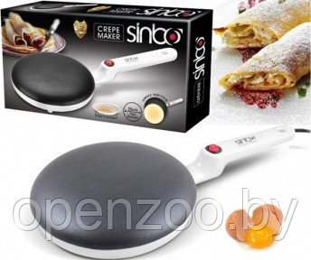 Сковорода для блинов (погружная блинница ) Sinbo SP 5208 900 W - фото 1 - id-p93003526