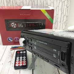 Автомобильная магнитола USB, MP3, AUX, MicroCD, мощность 60W с пультом ДУ модель  DH-3016