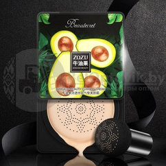 Кушон - тональный крем с экстрактом авокадо Zozu Beautecret Avocado Beauty Cushion Cream, 20 g