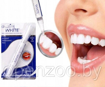 Профессиональный отбеливающий карандаш для зубов Dazzling White Pen - фото 1 - id-p164922074