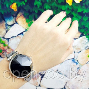 Умные часы Smart Watch B80 на магнитном браслете, 1.04 IPS, TFT LCD Серебро - фото 1 - id-p116897157