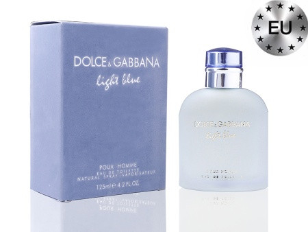 DOLCE&GABBANA LIGHT BLUE POUR HOMME 125 ML (LUX EUROPE)
