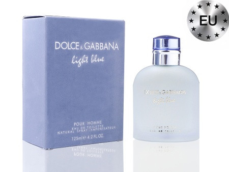 Мужская туалетная вода Dolce&Gabbana - Light Blue Pour Homme Edt 125ml (Lux Europe) - фото 1 - id-p190874873