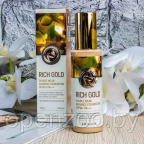 Увлажняющая основа с эффектом сияния и экстрактом золота Enough Rich gold Double wear radiance foundation - фото 1 - id-p147434074