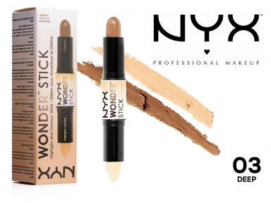 Ликвидация Корректор - карандаш NYX Wonder Stick 2 в 1 (контуринг) WS03 - Deep Profond - фото 1 - id-p109389438