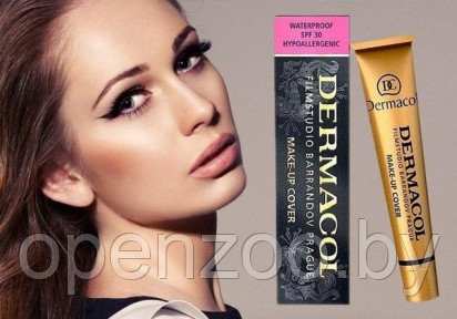 Big Sale Тональный крем Dermacol SPF 30, 30g Тон 213 - фото 1 - id-p146819812