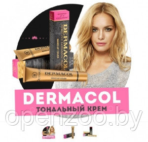 Big Sale Тональный крем Dermacol SPF 30, 30g Тон 211