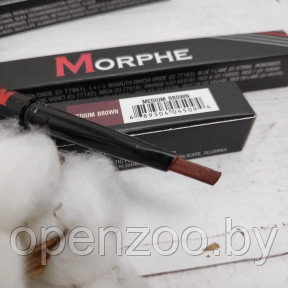 Ликвидация Карандаш для бровей Morphe, 3 ml Medium Brown - фото 1 - id-p129573407