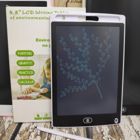 Графический обучающий планшет для рисования (планшет для заметок), 8.5 дюймов Writing Tablet II Белый - фото 1 - id-p136178942