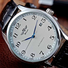 Часы Winner Lux White А458 (механика с автоподзаводом) - фото 1 - id-p109390353