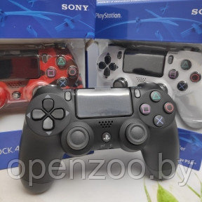 Игровой геймпад Sony DualShock 4 , беспроводной Черный - фото 1 - id-p137332481