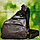 Универсальная сумка-кобура ультратонкая DXYZ (через плечо) Niid Fino Чёрная (экокожа), фото 3