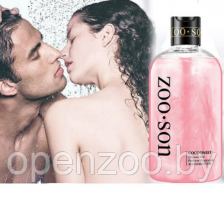 Ликвидация Ароматный гель для душа с экстрактом кокоса ZOO SUN Cocosweet Shower Gel, 550 ml