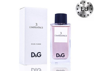 Женская туалетная вода Dolce&Gabbana - 3 L'imperatrice Edt 100ml (Lux Europe)