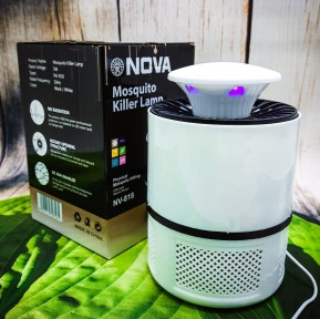 Электрическая лампа ловушка для комаров, уничтожитель насекомых Mosquito Killer Lamp NOVA NV-818 USB (Лампа - фото 1 - id-p109389488