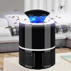 Электрическая лампа ловушка для комаров, уничтожитель насекомых Mosquito Killer Lamp NOVA NV-818 USB  (Лампа