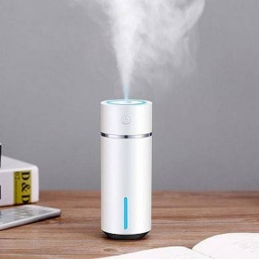 Увлажнитель (аромадиффузор) воздуха Mini Humidifier DZ01 Белый корпус