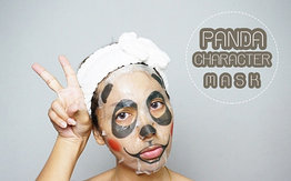 Тканевая маска для лица Зверята Kallsur Animal BioAqua Mask (4 вида), 23g Panda (Панда)