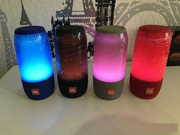 Беспроводная (портативная) колонка JBL PULSE 3 Синяя