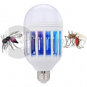 Антимоскитная лампа от комаров ZAPP LIGHT 2 в 1 ( лампазащита от комаров) 550lm - фото 1 - id-p121918663