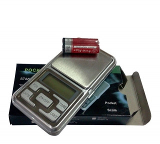 Ювелирные весы с шагом 0.1 до 500 гр. Pocket Scale - фото 1 - id-p109390433