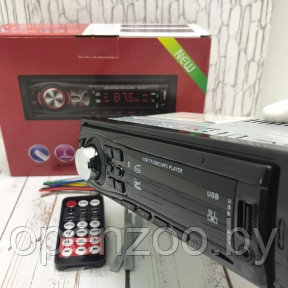 Автомобильная магнитола USB, MP3, AUX, MicroCD, мощность 60W с пультом ДУ модель  DH-3016