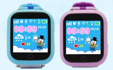 Умные детские часы Smart Baby Watch Q90 (gw200s) Wonlex - фото 1 - id-p109390473