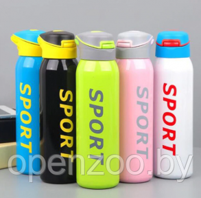 Бутылка термос Sports (500 мл) - фото 1 - id-p87829480