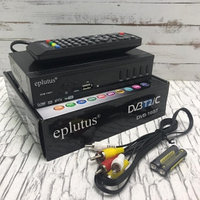 (Оригинал) Цифровой HD TV-тюнер DVB-T2 EplutusDVB-165T