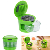 Пресс-измельчитель для чеснока Garlic Chopper со съемным контейнером