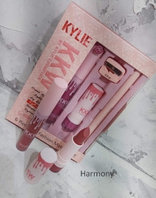 Набор косметики для макияжа KYLIE (Кайли) KKW 6 in1 с точилкой HARNONY