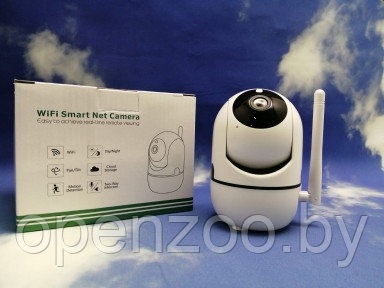 Беспроводная поворотная 360 Wi-Fi камера видеонаблюдения Cloud Camera 3D Navigation Positioning V380 pro - фото 1 - id-p145110785