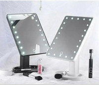 АКЦИЯ Безупречное зеркало с подсветкой Lange Led Mirror Black/White/Pink Белое, USB