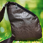 Универсальная сумка-кобура ультратонкая DXYZ (через плечо) Niid Fino Чёрная (текстиль), фото 7