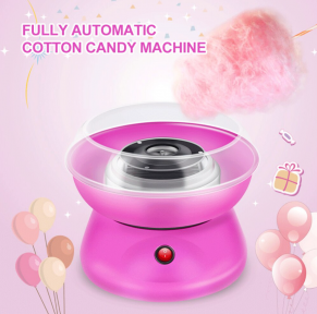 Уценка Аппарат для приготовления сладкой ваты Cotton Candy Maker - фото 1 - id-p177689920