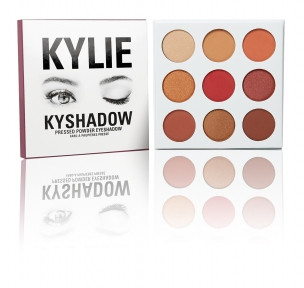 Палетка теней Kylie Cosmetics Kyshadow/ The Burgundy Palette - фото 1 - id-p109393262