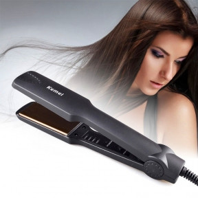 Электрический выпрямитель утюжок для волос Kemei КМ-329 - фото 1 - id-p111115593